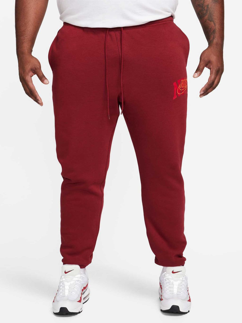 NIKE Спортно долнище M NK CLUB BB CF PANT ARCH GX