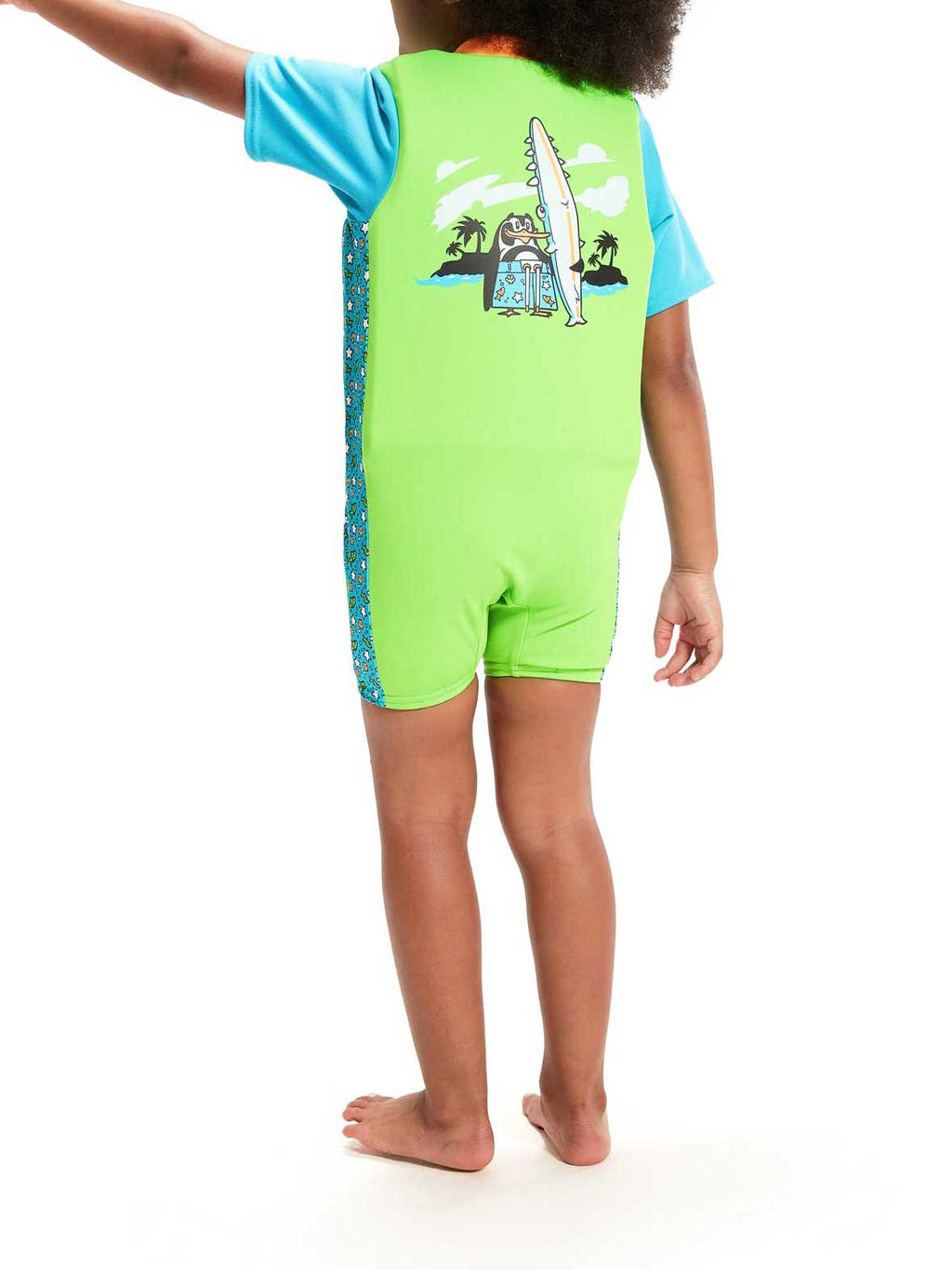 SPEEDO Плувен костюм CHARACTER PRINTED FLOAT SUIT