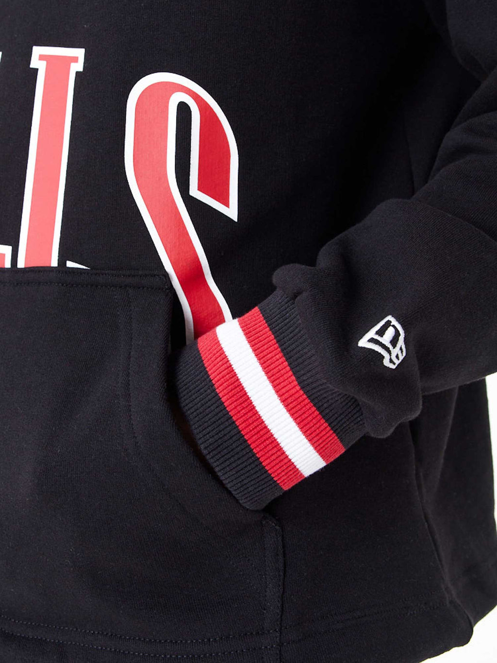 NEW ERA Суитшърт NBA ARCH GRPHC OS HOODY CHIBUL