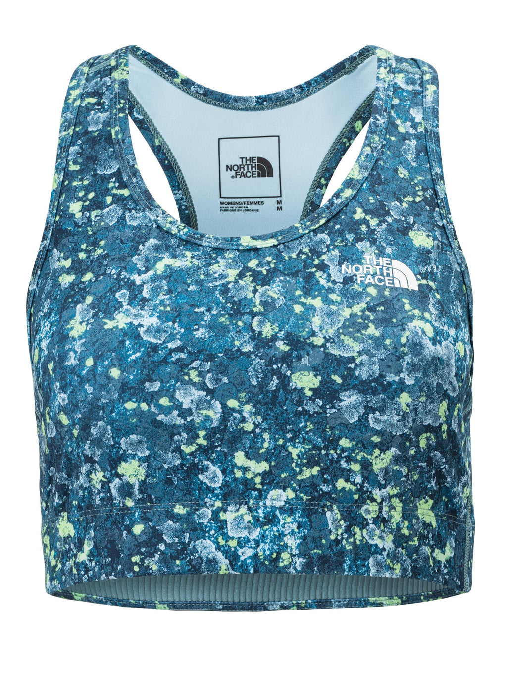 THE NORTH FACE Спортен сутиен W PRINTED MIDLINE