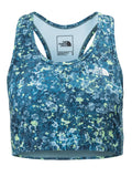THE NORTH FACE Спортен сутиен W PRINTED MIDLINE