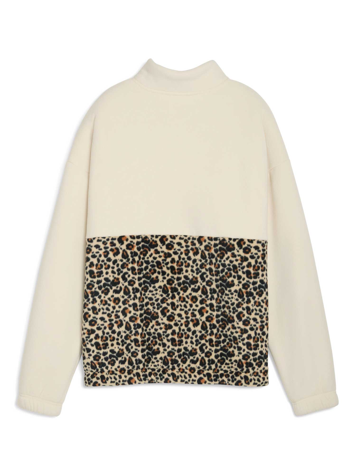 PUMA Полар ESS GRAPHIC Animal Relaxed Half-Zip Crew