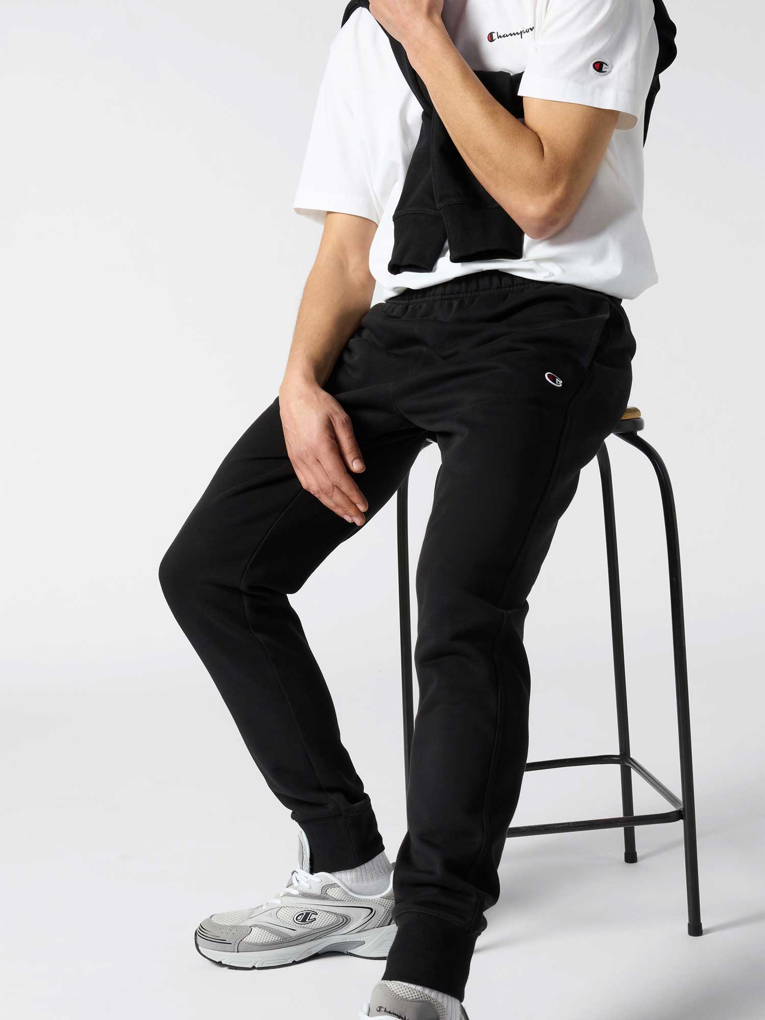 CHAMPION Спортно долнище Rib Cuff Pants