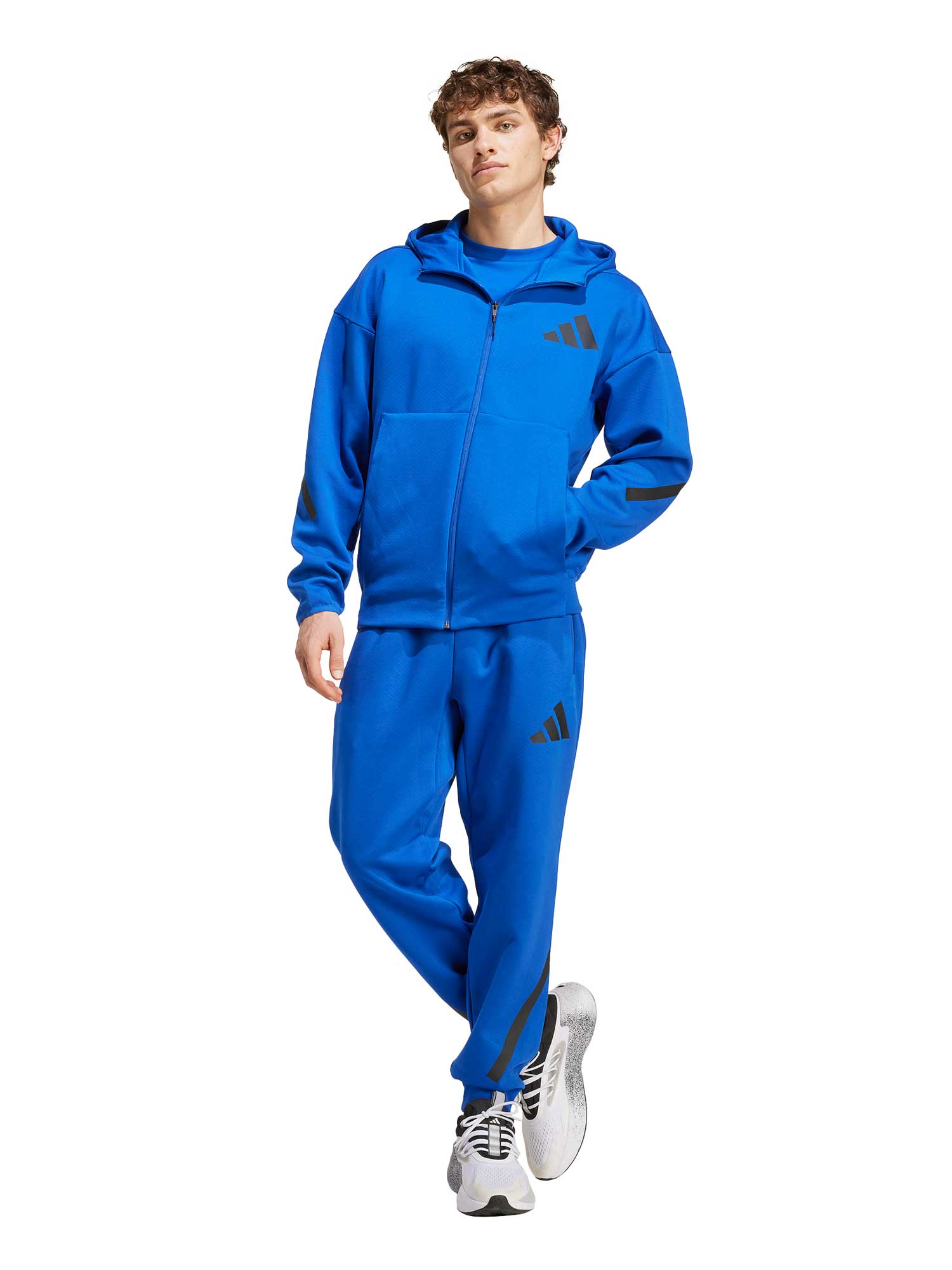 ADIDAS SPORTSWEAR Суитшърт Z.N.E. Full-Zip Hooded