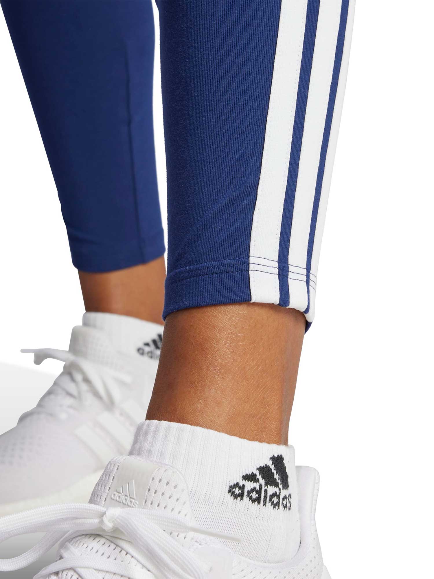 ADIDAS SPORTSWEAR Клин Essentials 3-Stripes Cotton Leggings