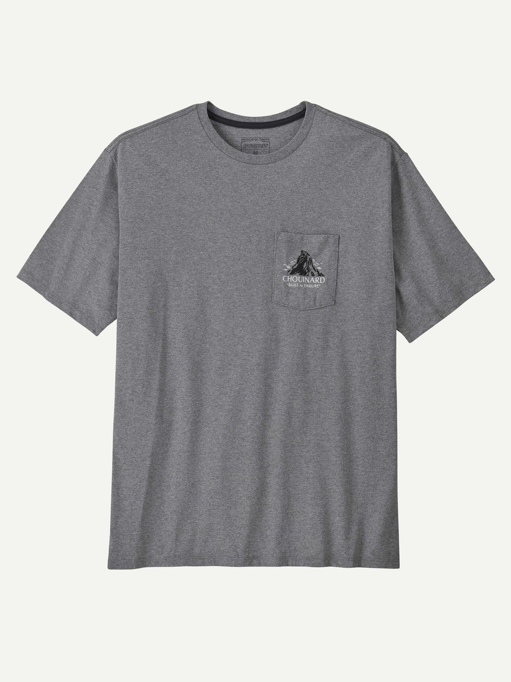 PATAGONIA Тениска M's Chouinard Crest Pocket
