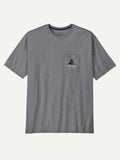 PATAGONIA Тениска M's Chouinard Crest Pocket
