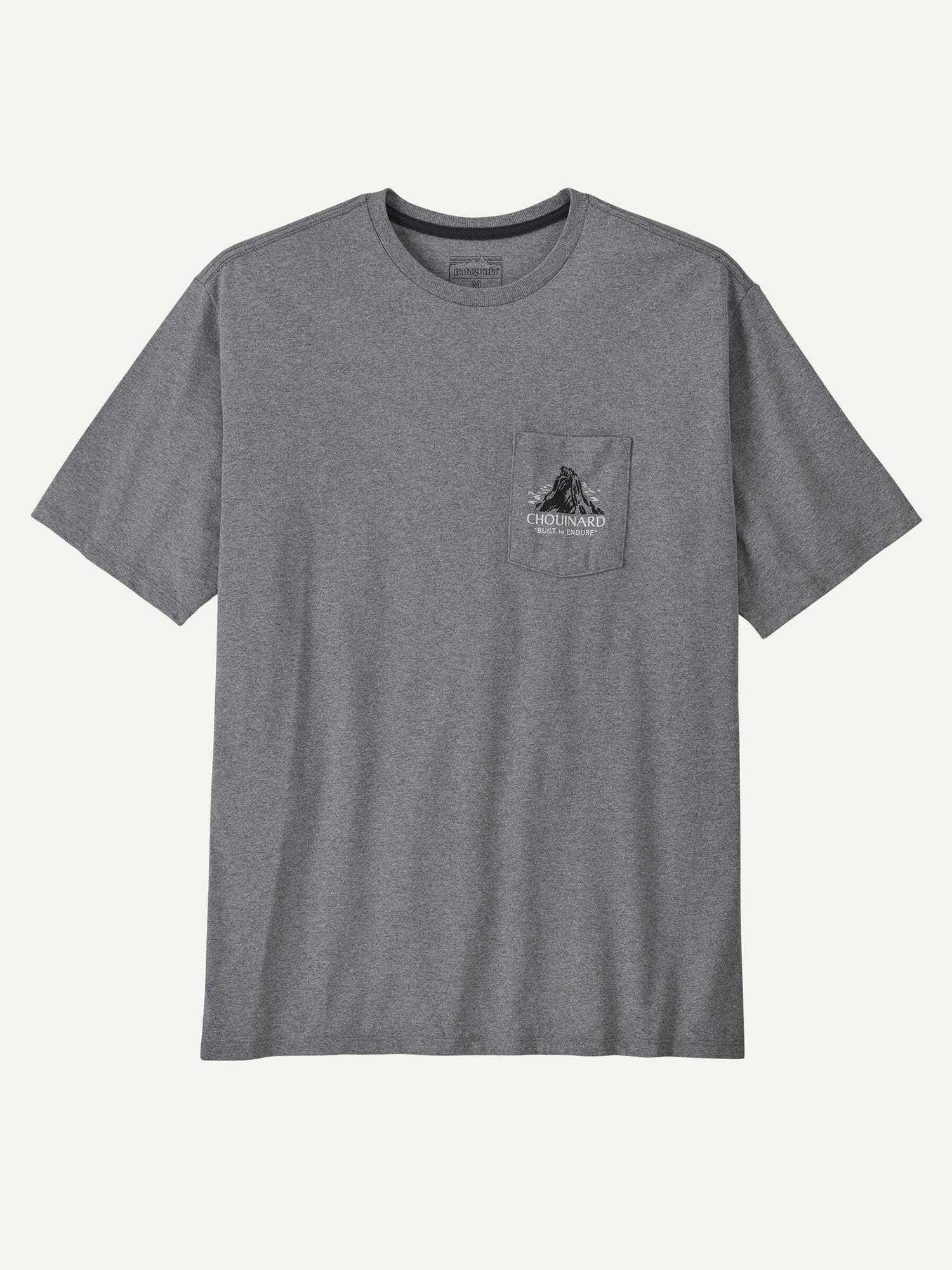 PATAGONIA Тениска M's Chouinard Crest Pocket