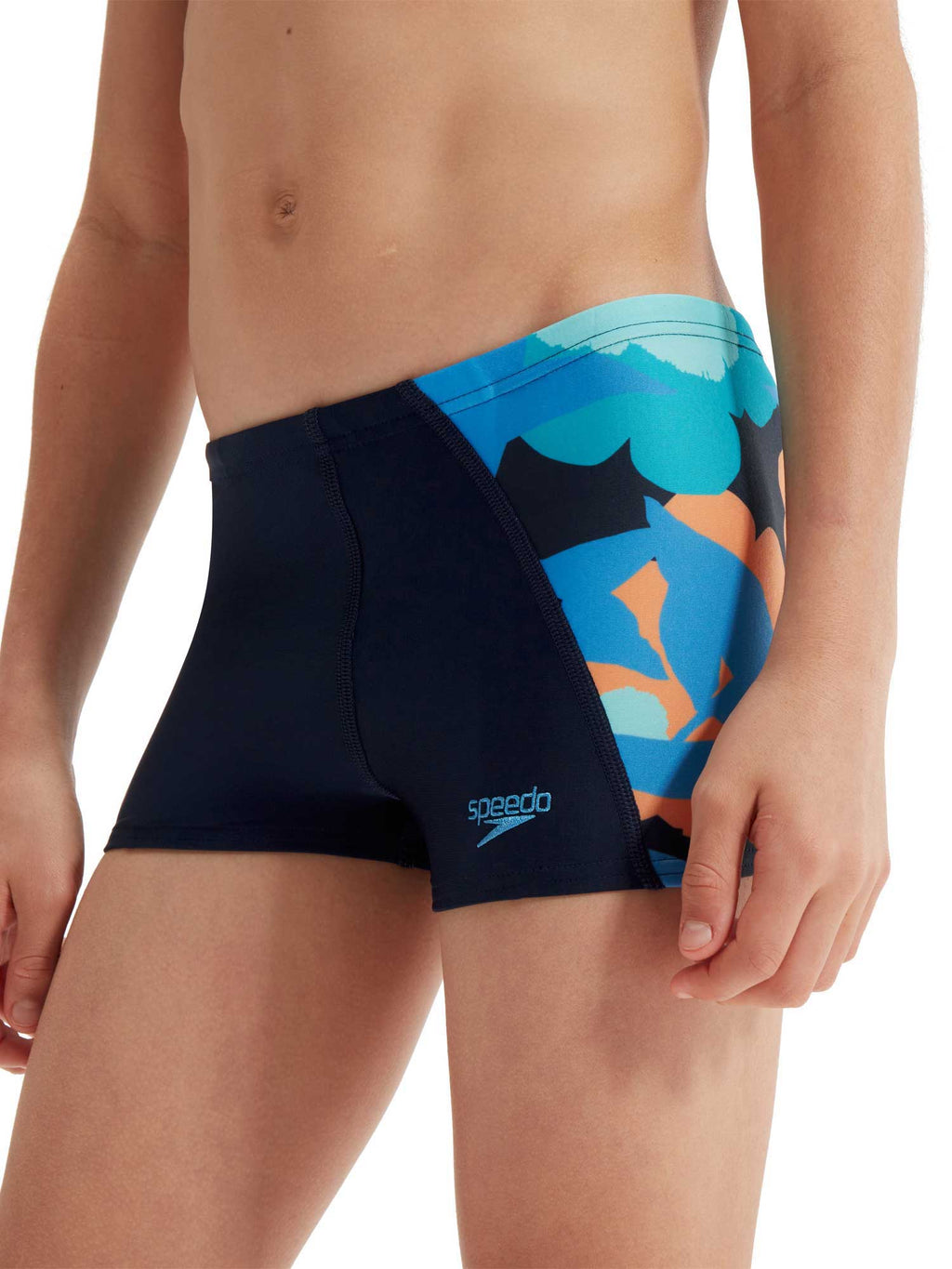 SPEEDO Бански BOYS PLASTISOL PLACEMENT AQUASHORT