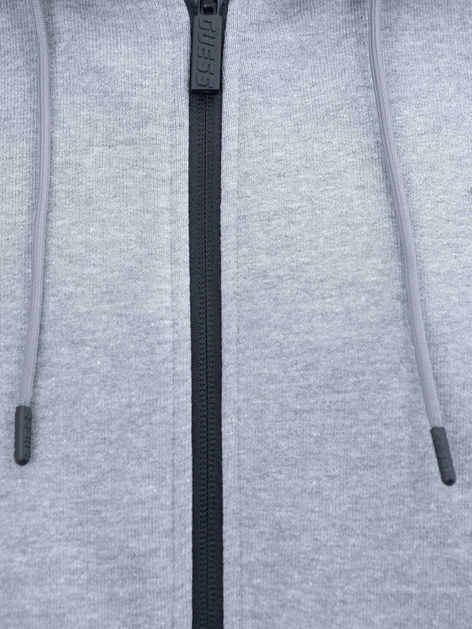 GUESS Суитшърт ALDWIN ZIP HOODED SW