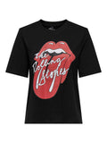 ONLY Тениска ONLROLLING STONES LIFE S/S TOP BOX JRS