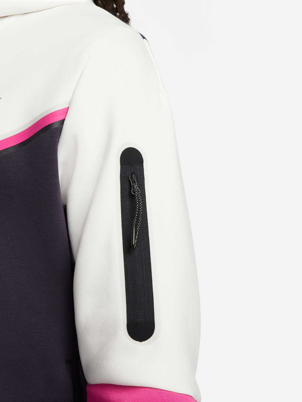 NIKE Суитшърт M NSW TCH FLC HOODIE FZ WR
