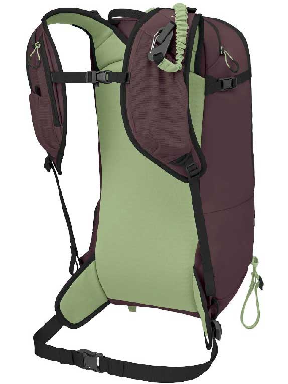 OSPREY Раница SAMPLE FIRN 18 ELDERBERRY