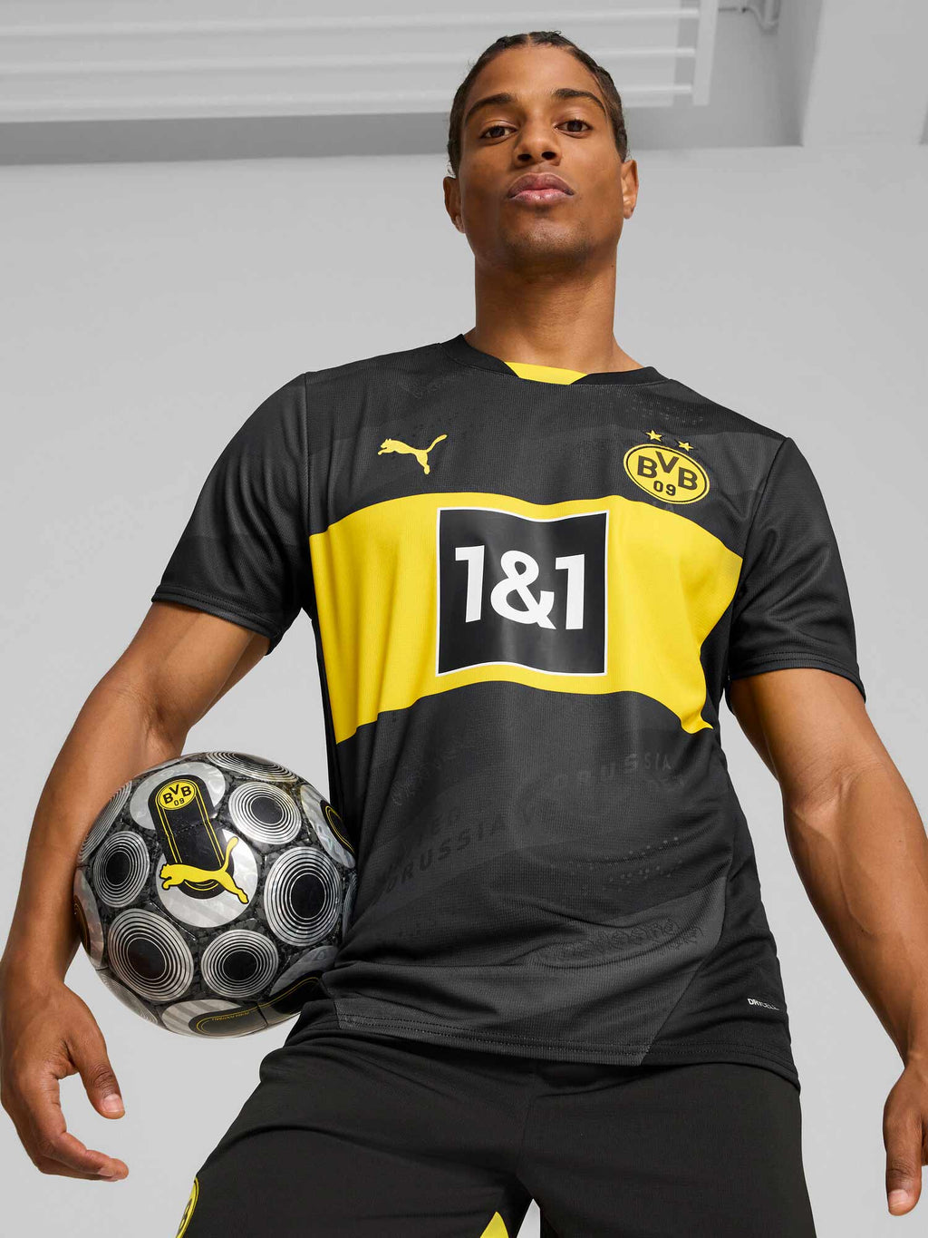 PUMA Тениска BVB Away Jersey Replica