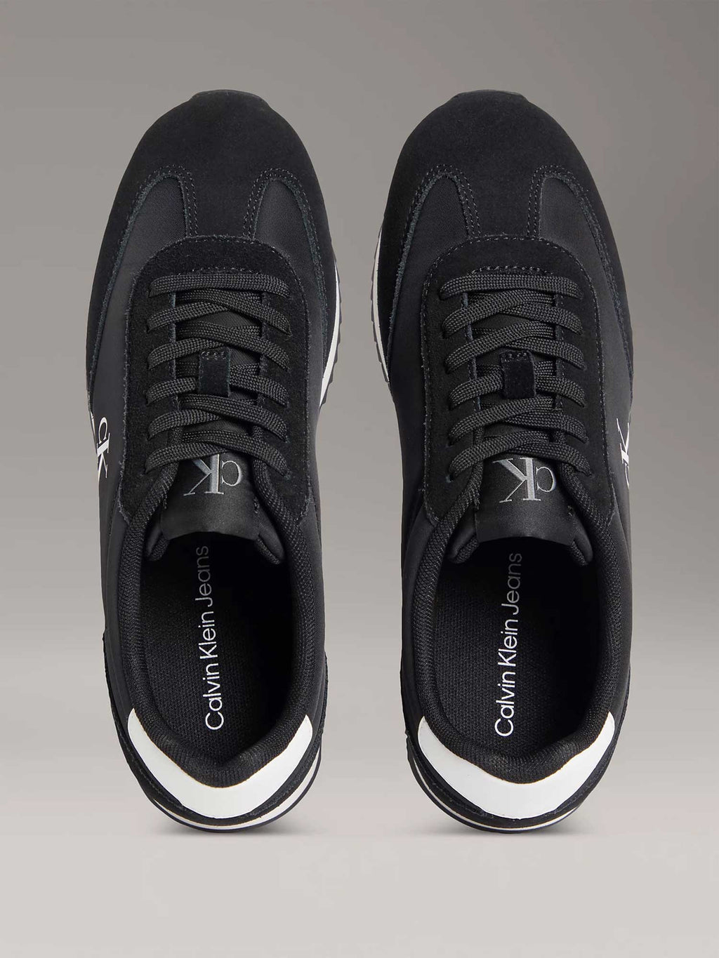Calvin Klein Jeans Обувки RUNNER LACEUP MG NYLON MIX