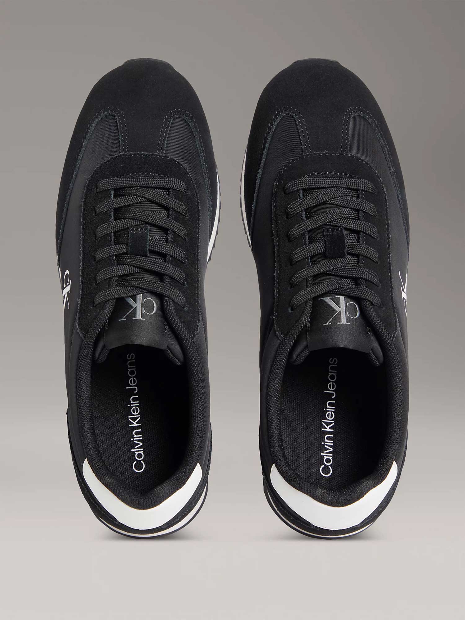 Calvin Klein Jeans Обувки RUNNER LACEUP MG NYLON MIX