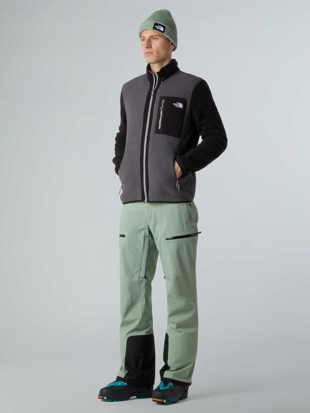 THE NORTH FACE Полар M YUMIORI FULL ZIP