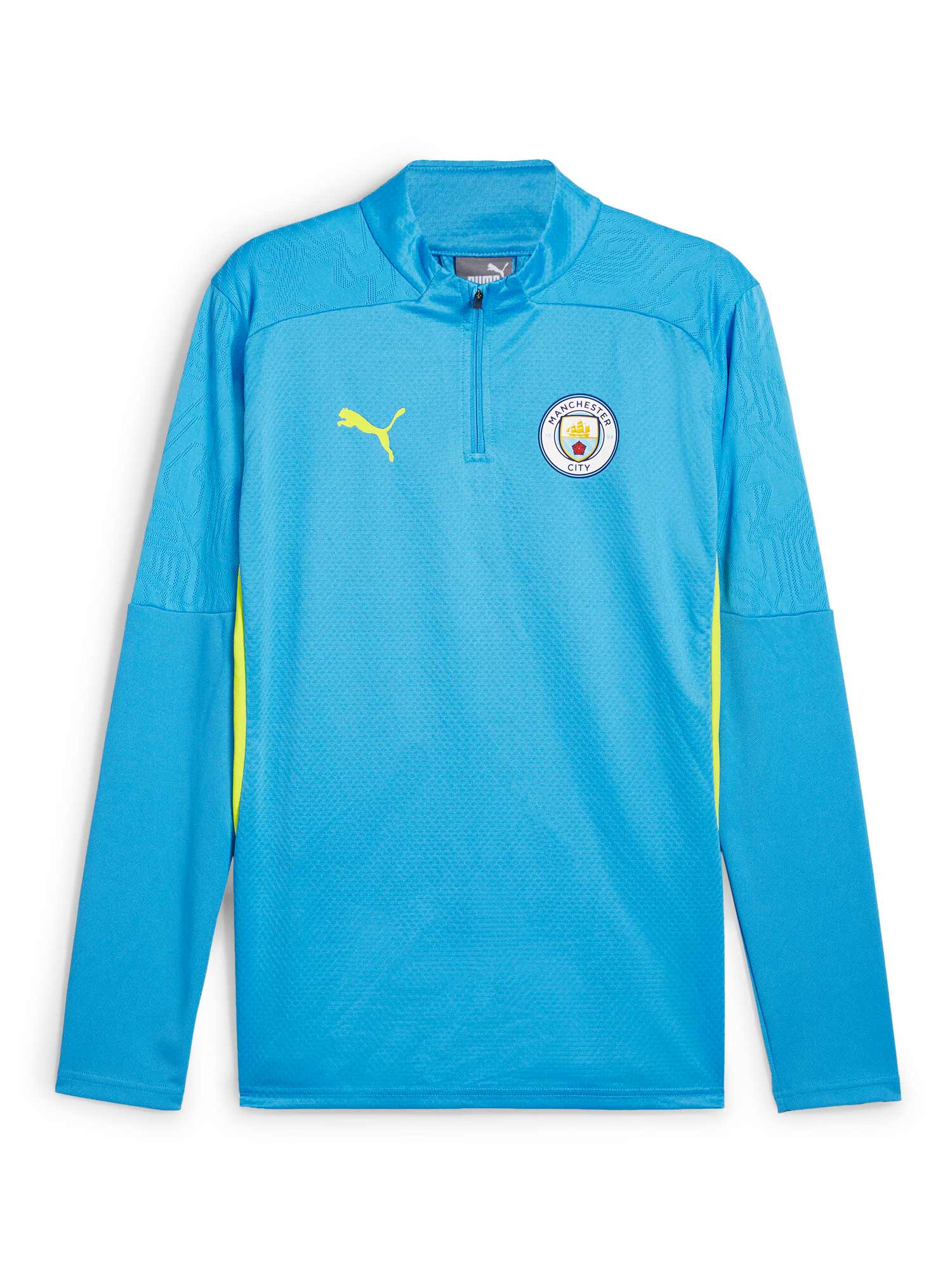 PUMA Блуза MCFC Training 1/4 Zip Top