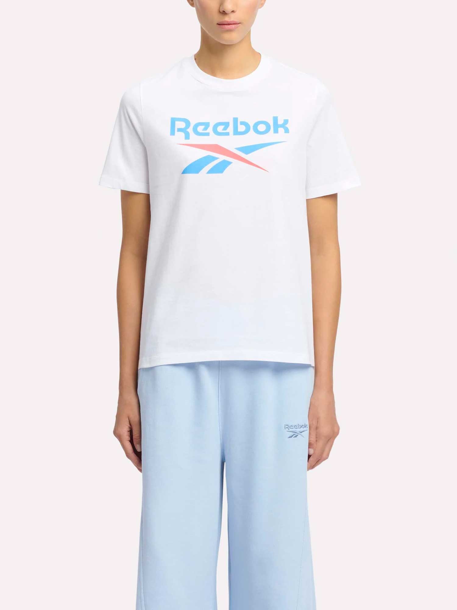 REEBOK Тениска IDENTITY BIG LOGO TEE T-SH