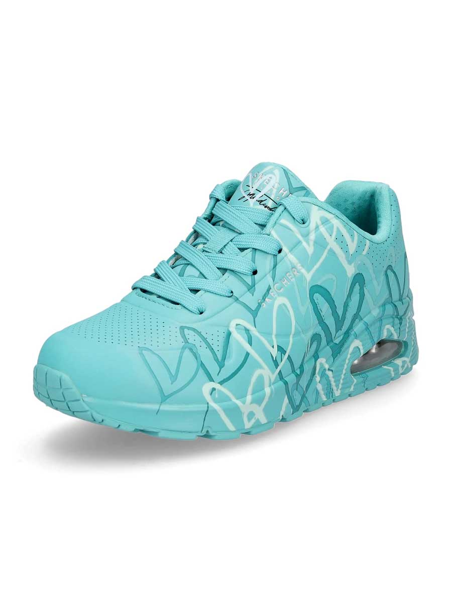 SKECHERS Обувки UNO-SPREAD THE LOVE