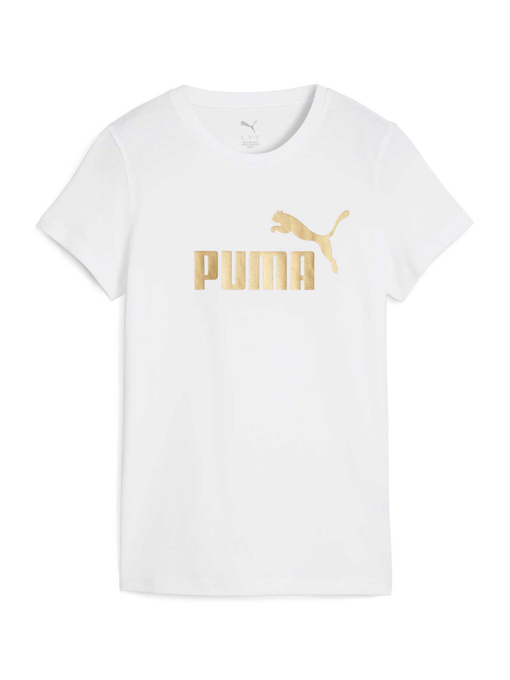 PUMA Тениска ESS METALLIC No. 1 Logo Tee