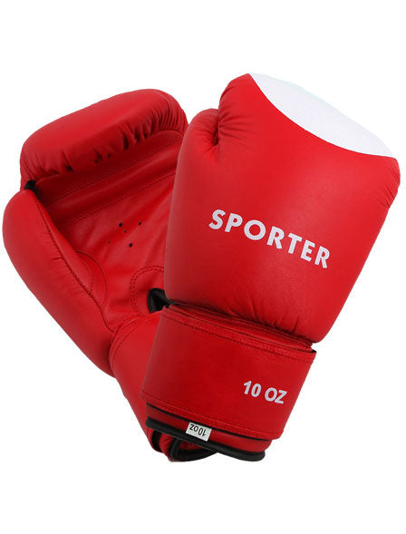 SPORTER BOXING Боксови ръкавици GS-910R/W 16Oz