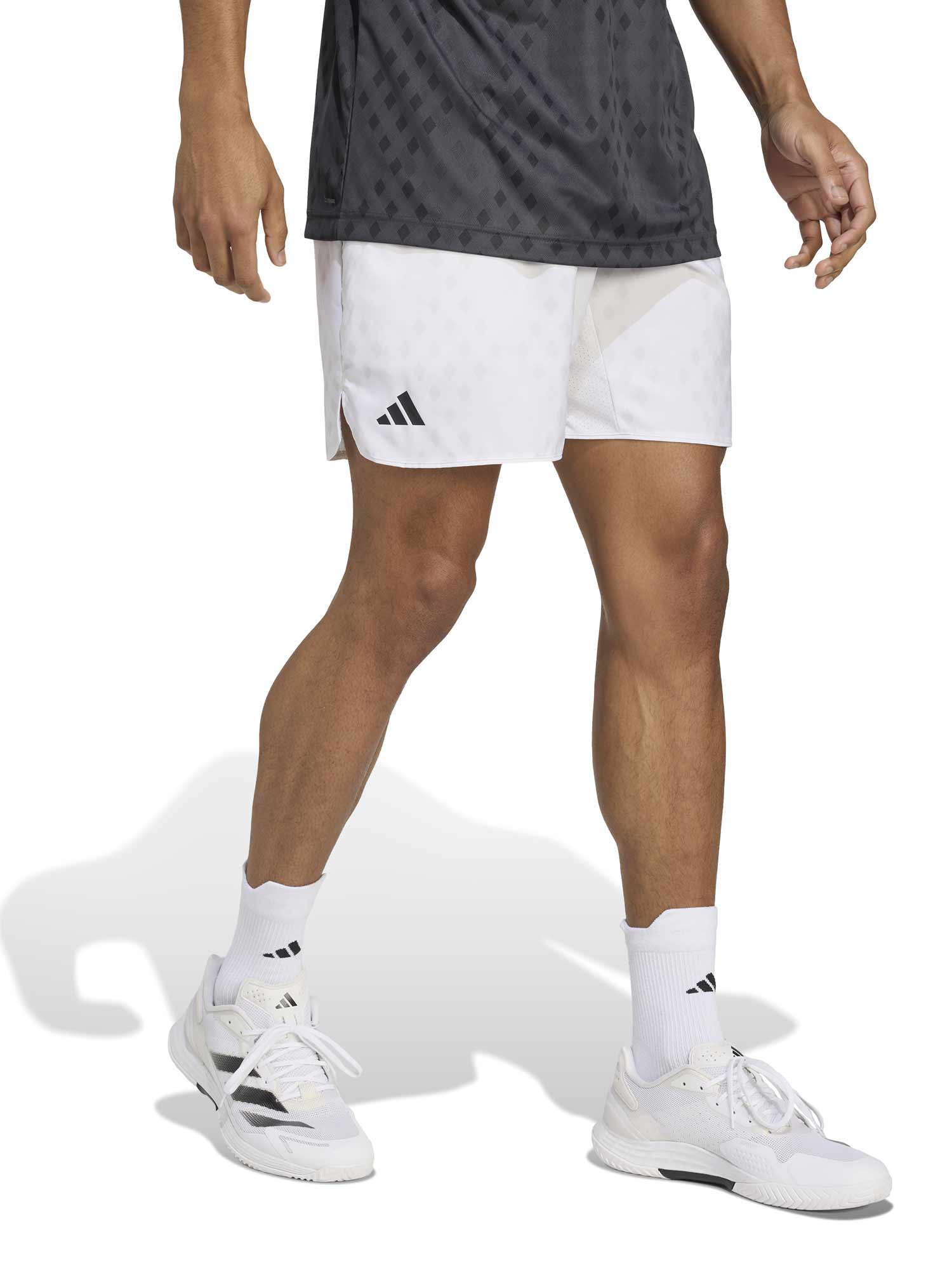 ADIDAS PERFORMANCE Къси панталони Club Tennis Climacool Graphic