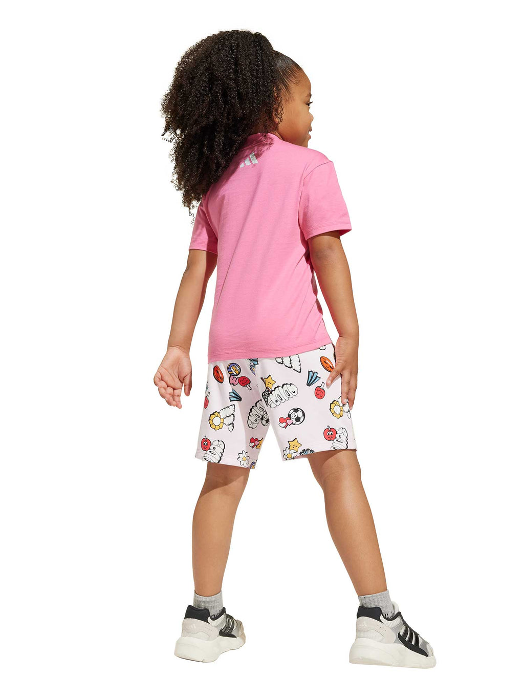ADIDAS SPORTSWEAR Спортен екип Seasonal Essentials Fun Tee Set Kids