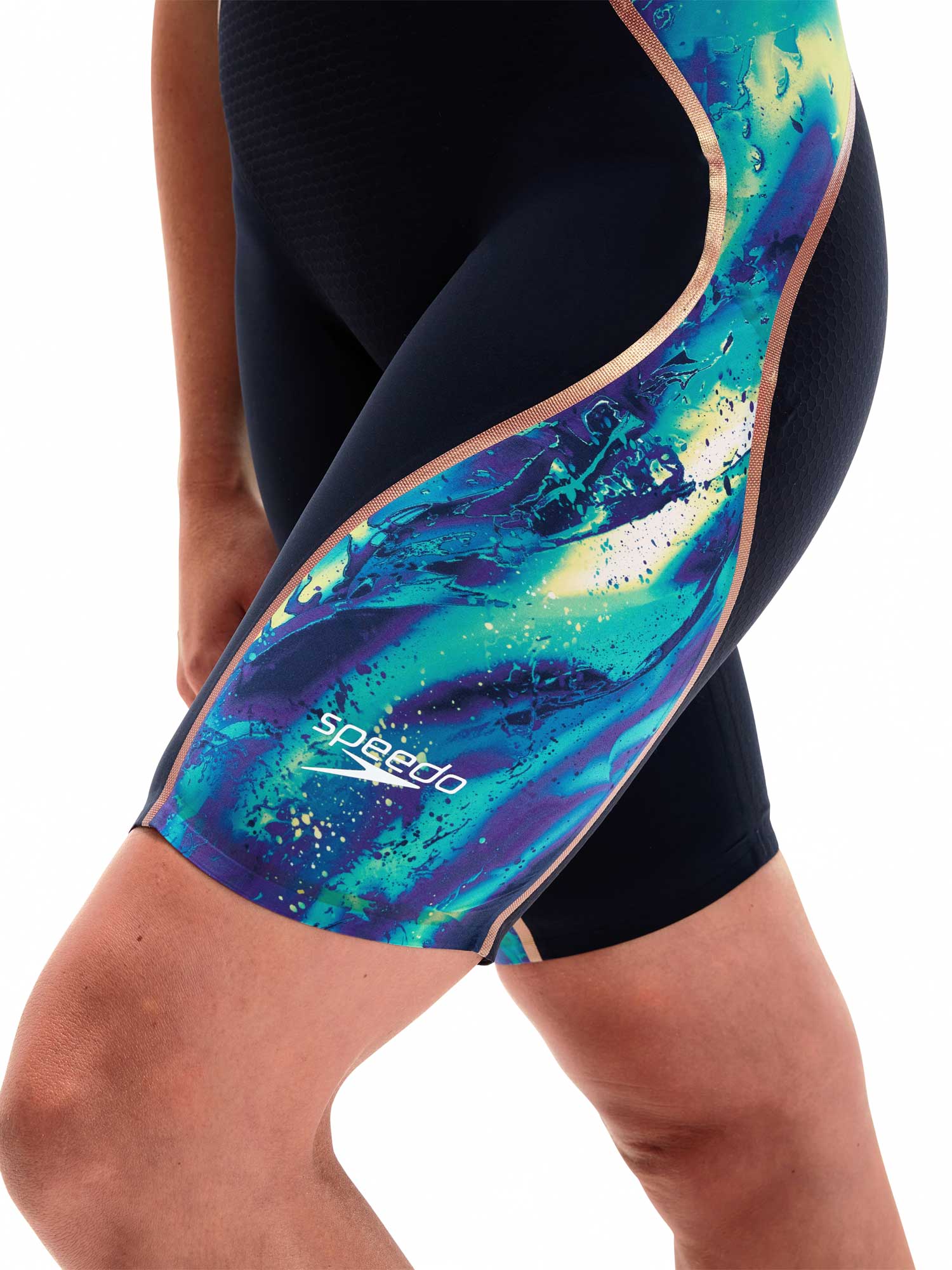 SPEEDO Цял бански FASTSKIN LZR PURE INTENT OPENBACK