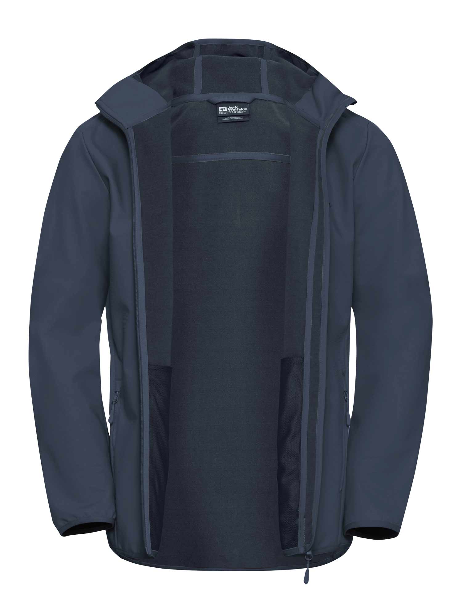JACK WOLFSKIN Яке BORNBERG HOODY M