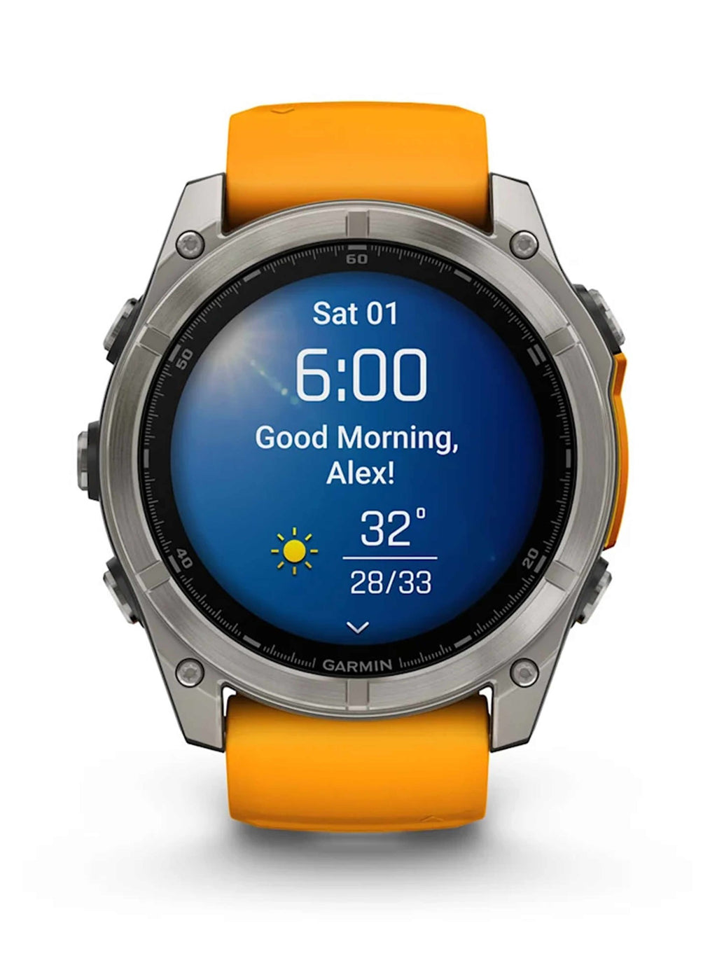 GARMIN GPS Смарт часовник Fenix 8 AMOLED