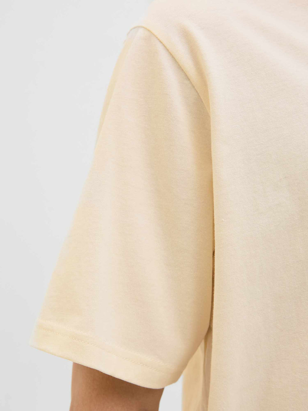 JACK & JONES Тениска JJHAYATO TEE SS CREW NECK BTS LN