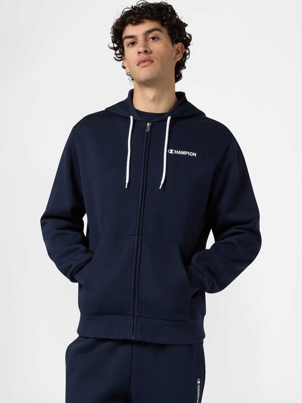 CHAMPION Суитшърт Full Zip Hoodie Sweatshirt