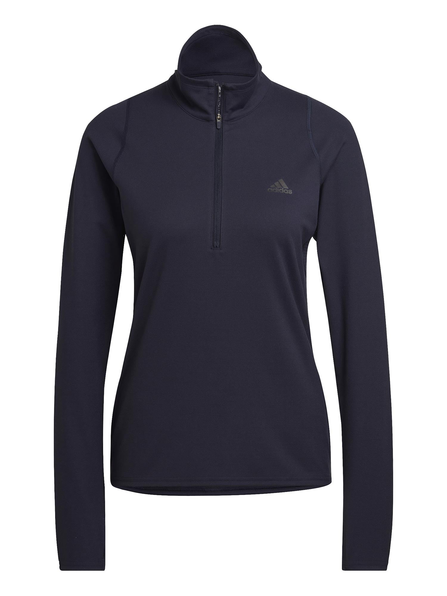 ADIDAS PERFORMANCE Блуза Run Fast Half-Zip Long Sleeve