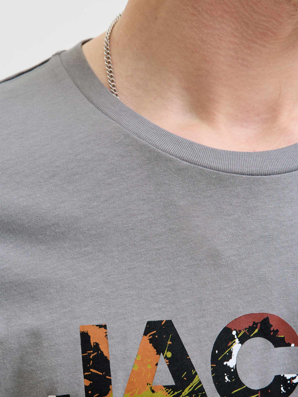 JACK & JONES Тениска JJGEPLAS TEE SS CREW NECK LN