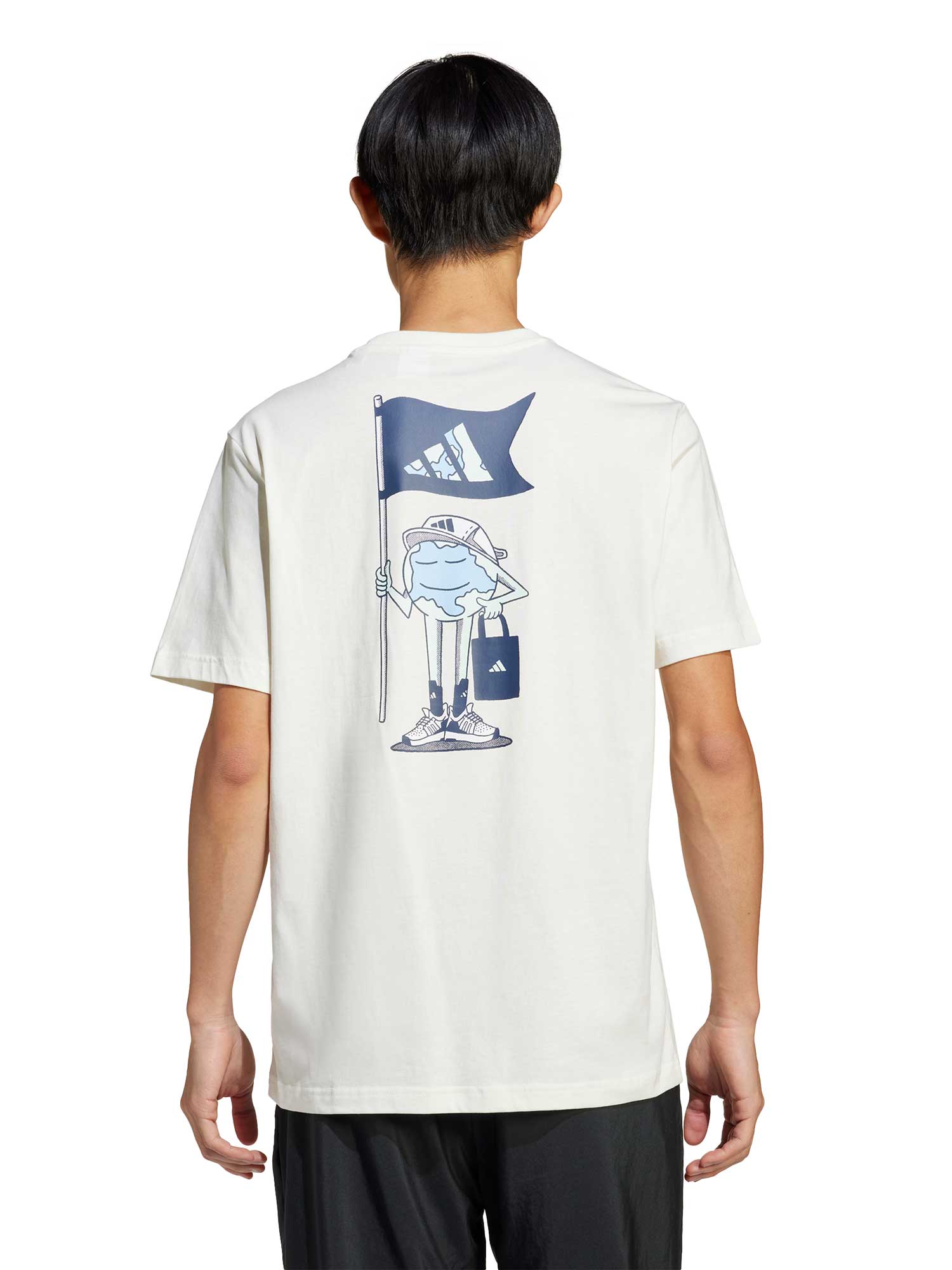 ADIDAS SPORTSWEAR Тениска Earth Day Graphic T-Shirt