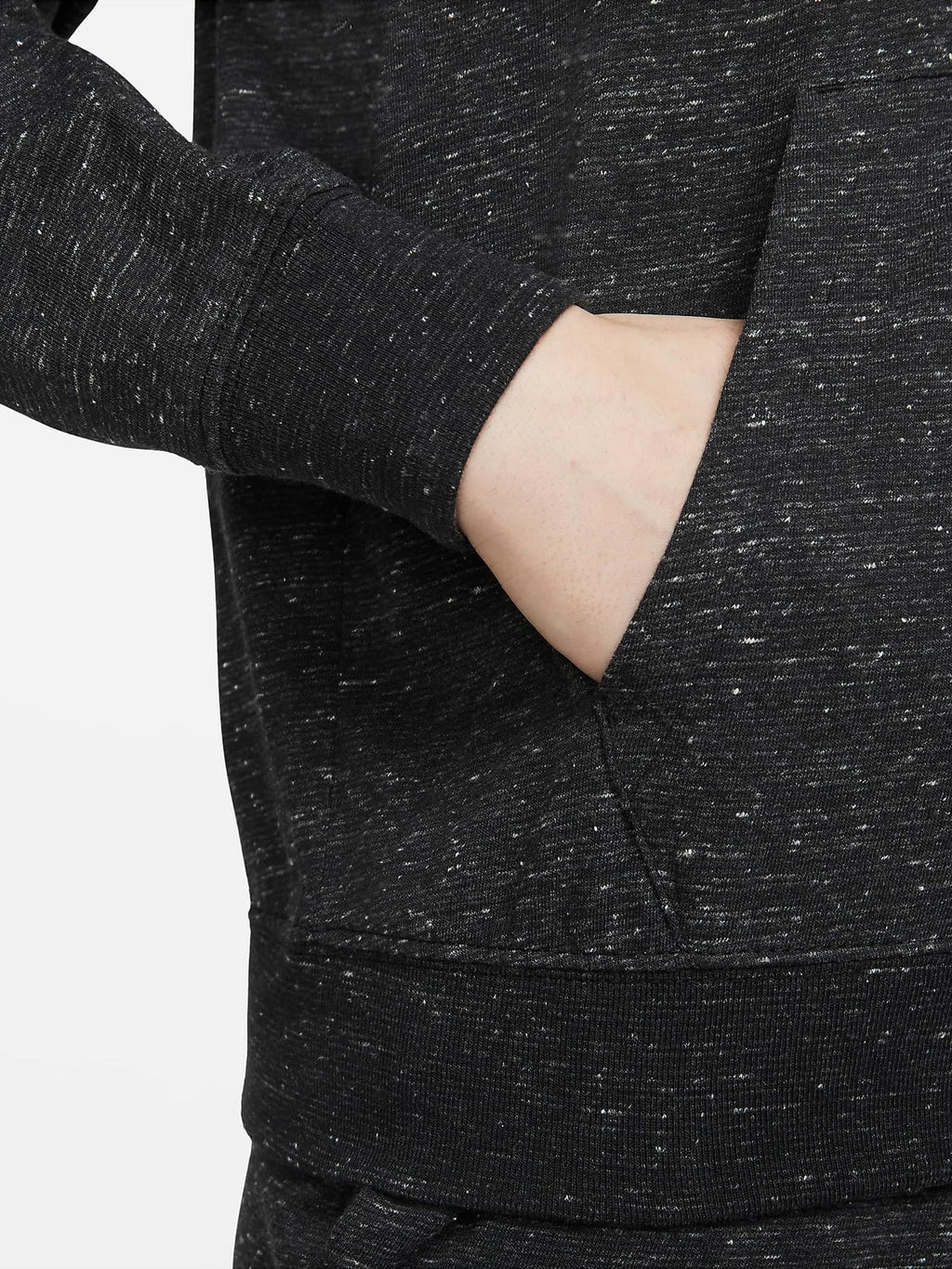 NIKE Суитшърт W NSW GYM VNTG EASY FZ HOODIE