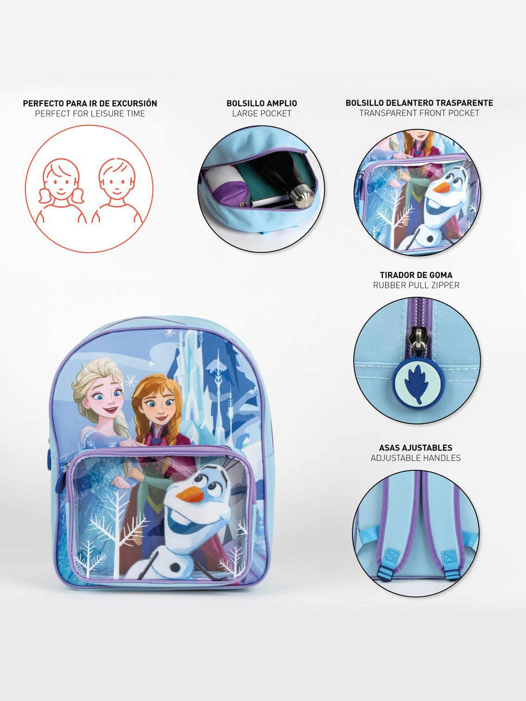 CERDA Раница FROZEN