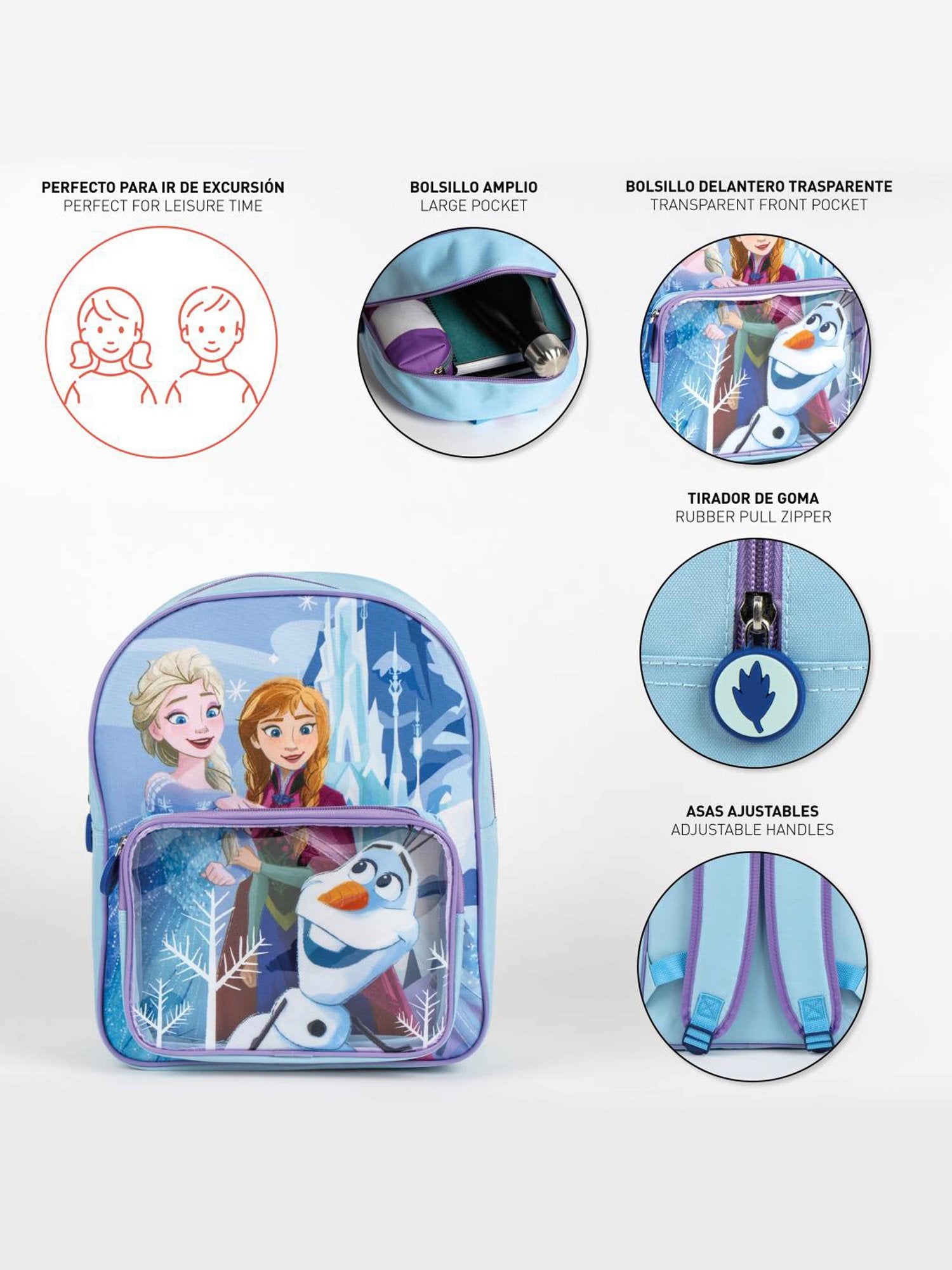 CERDA Раница FROZEN