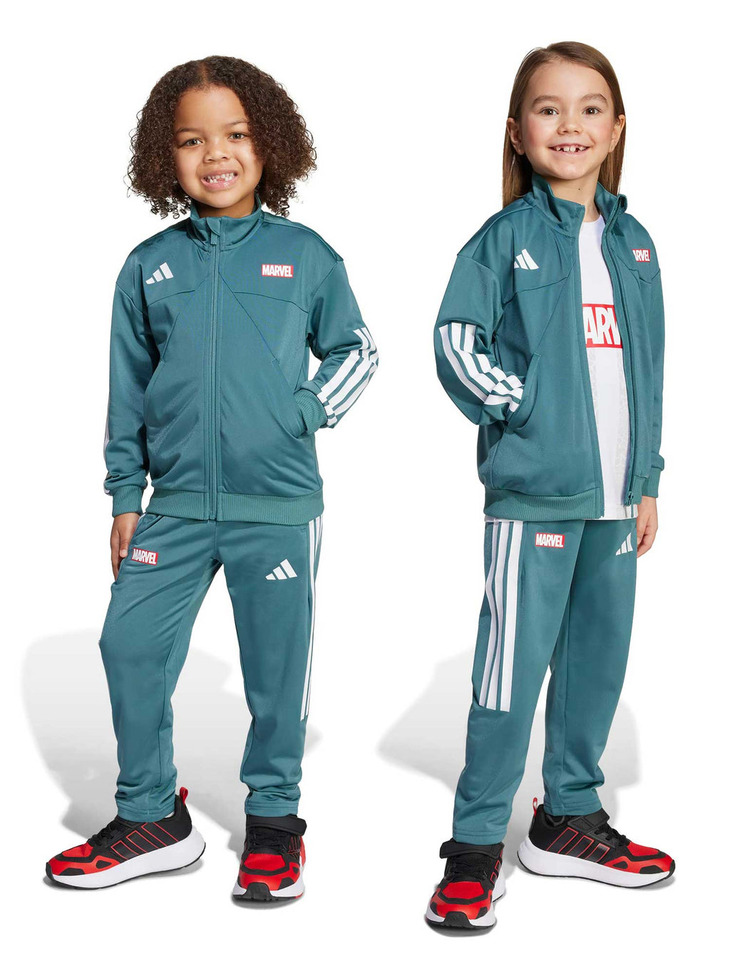 ADIDAS SPORTSWEAR Спортен екип Marvel Spider-Man Tracksuit Kids
