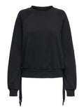 ONLY Блуза ONLJETT L/S O-NECK EMB. BOX SWT