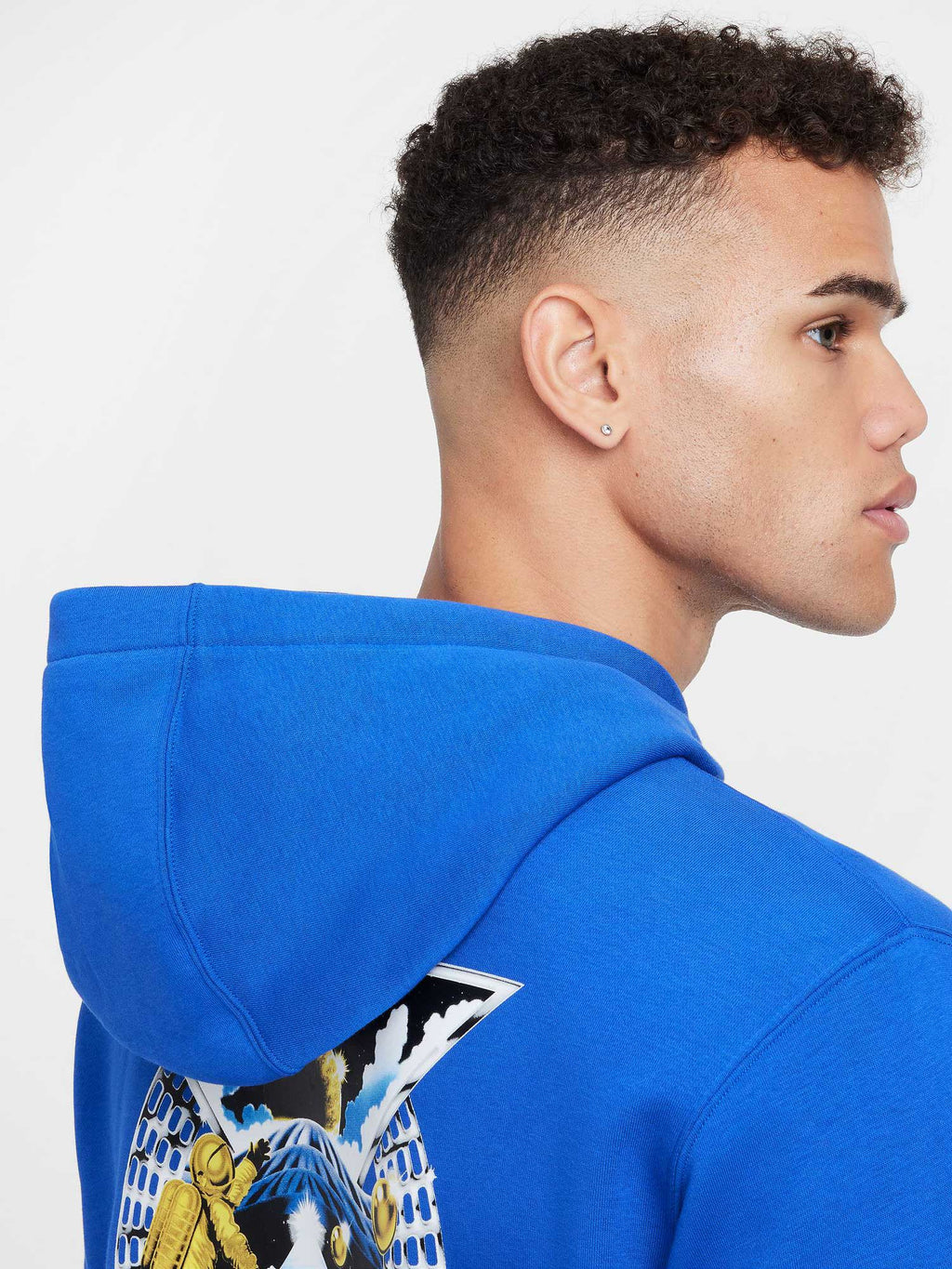 NIKE Суитшърт U NSW CLUB HDY PO BB SEGB