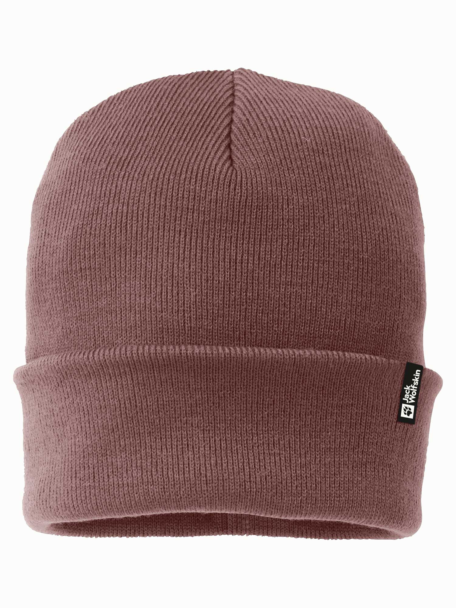 JACK WOLFSKIN Шапка RIB BEANIE