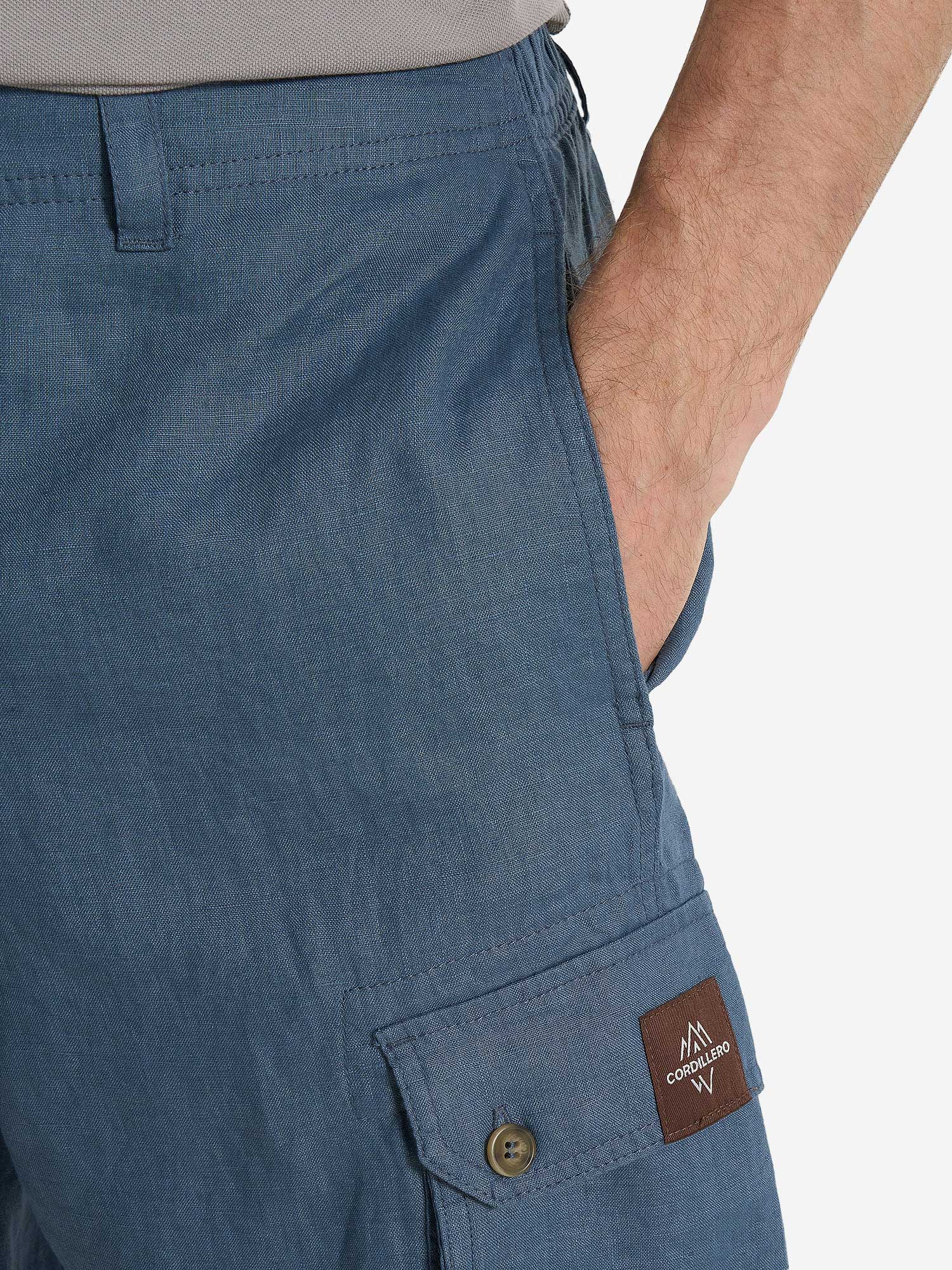 CORDILLERO Къси панталони Male Shorts Linen