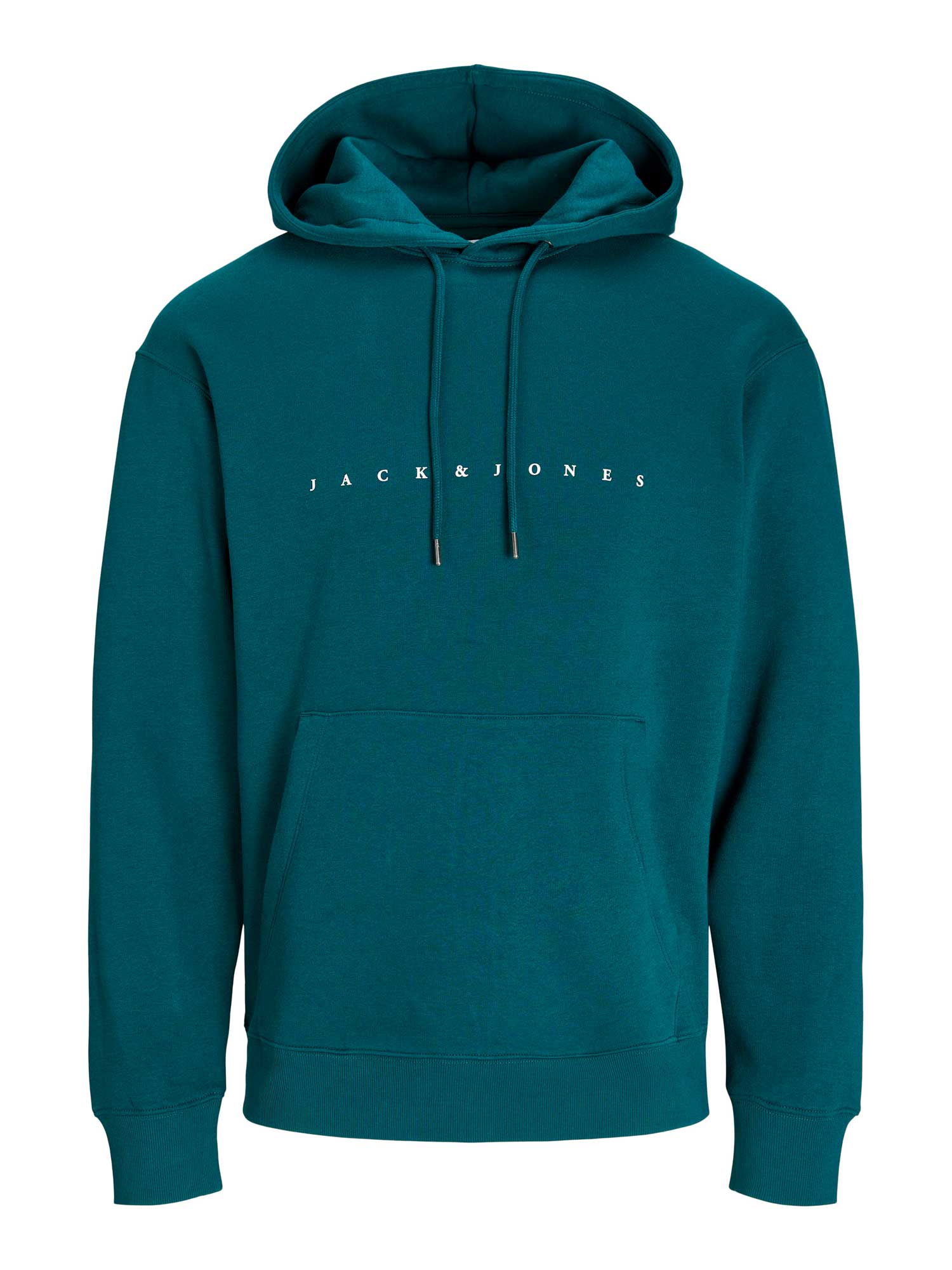 JACK & JONES Суитшърт JJESTAR JJ SWEAT HOOD NOOS