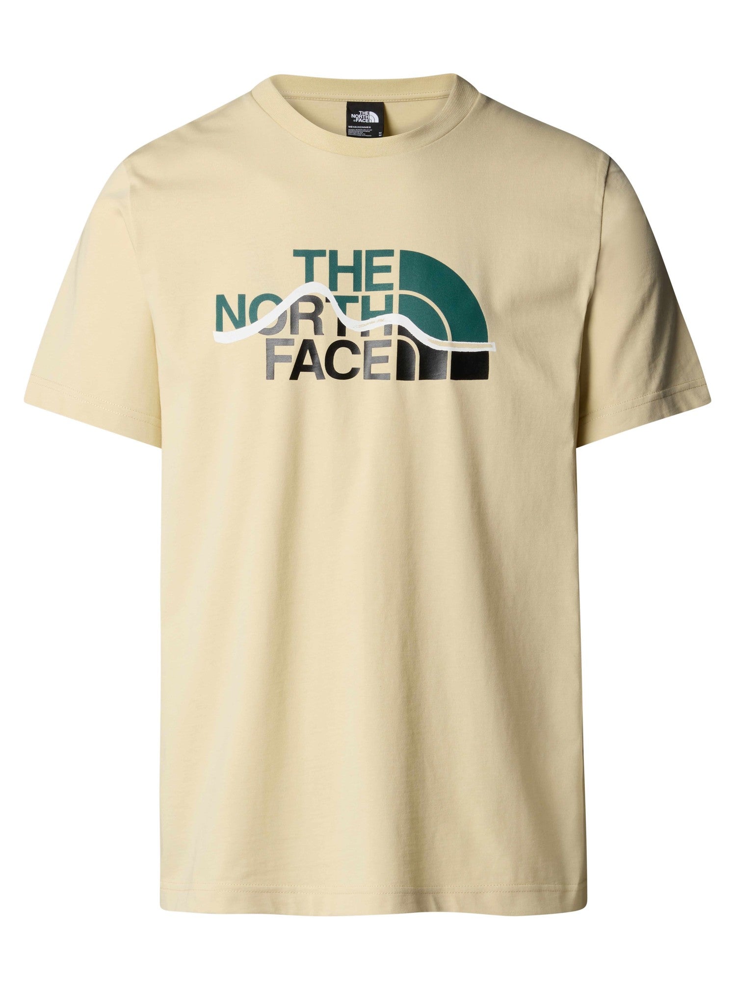 THE NORTH FACE Рокля W SS ESSENTIAL OVERSIZE TEE DRESS