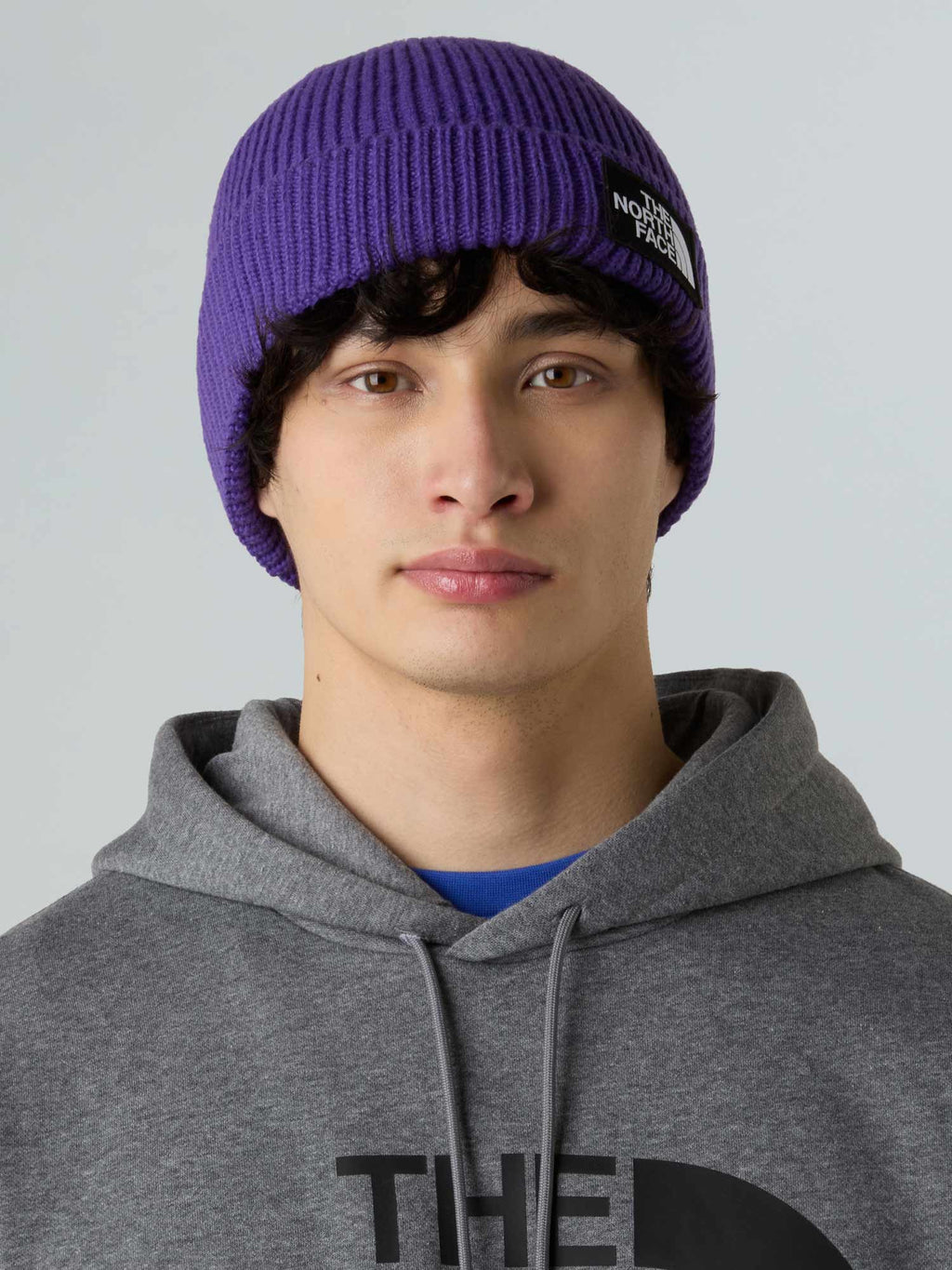 THE NORTH FACE Шапка TNF LOGO BOX CUFFED BEANIE