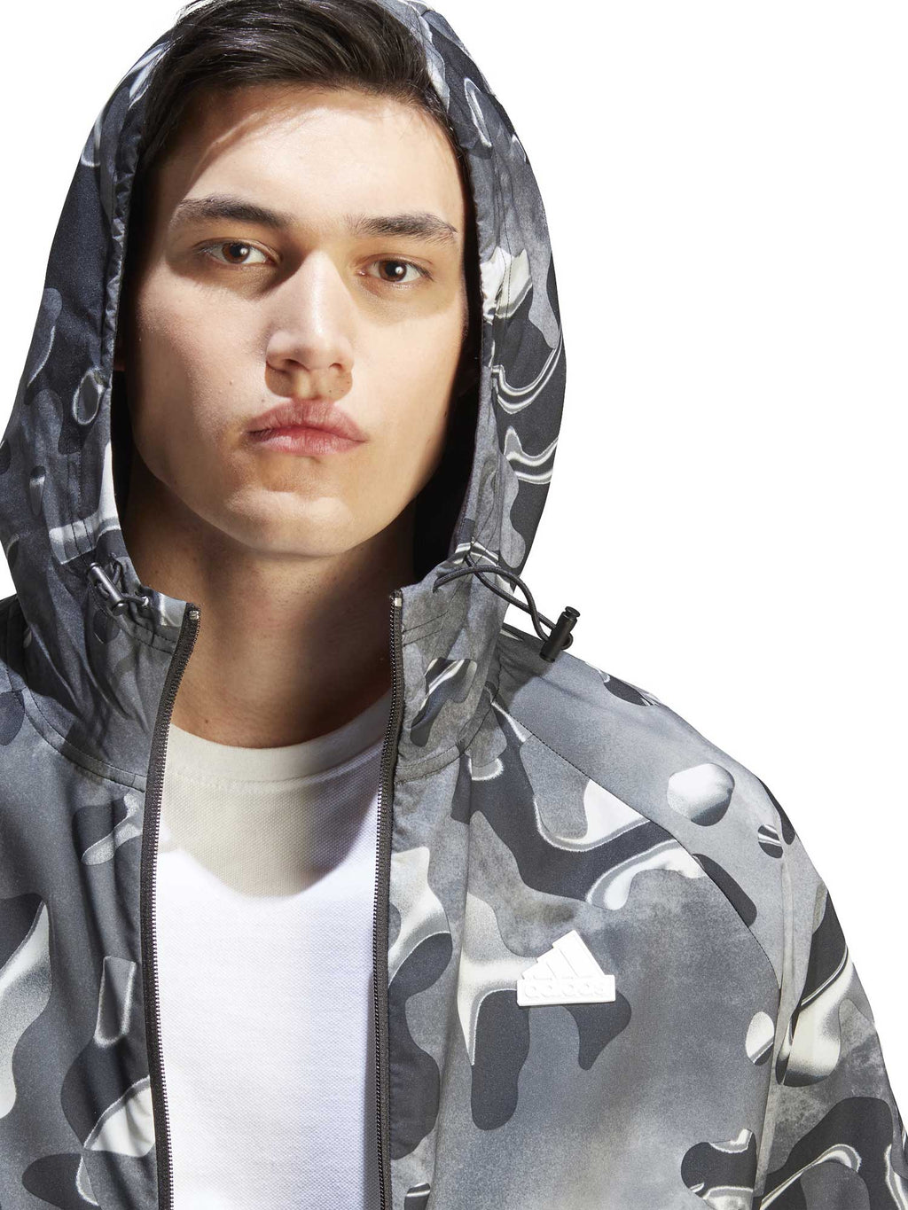 ADIDAS SPORTSWEAR Суитшърт Future Icons Allover Print