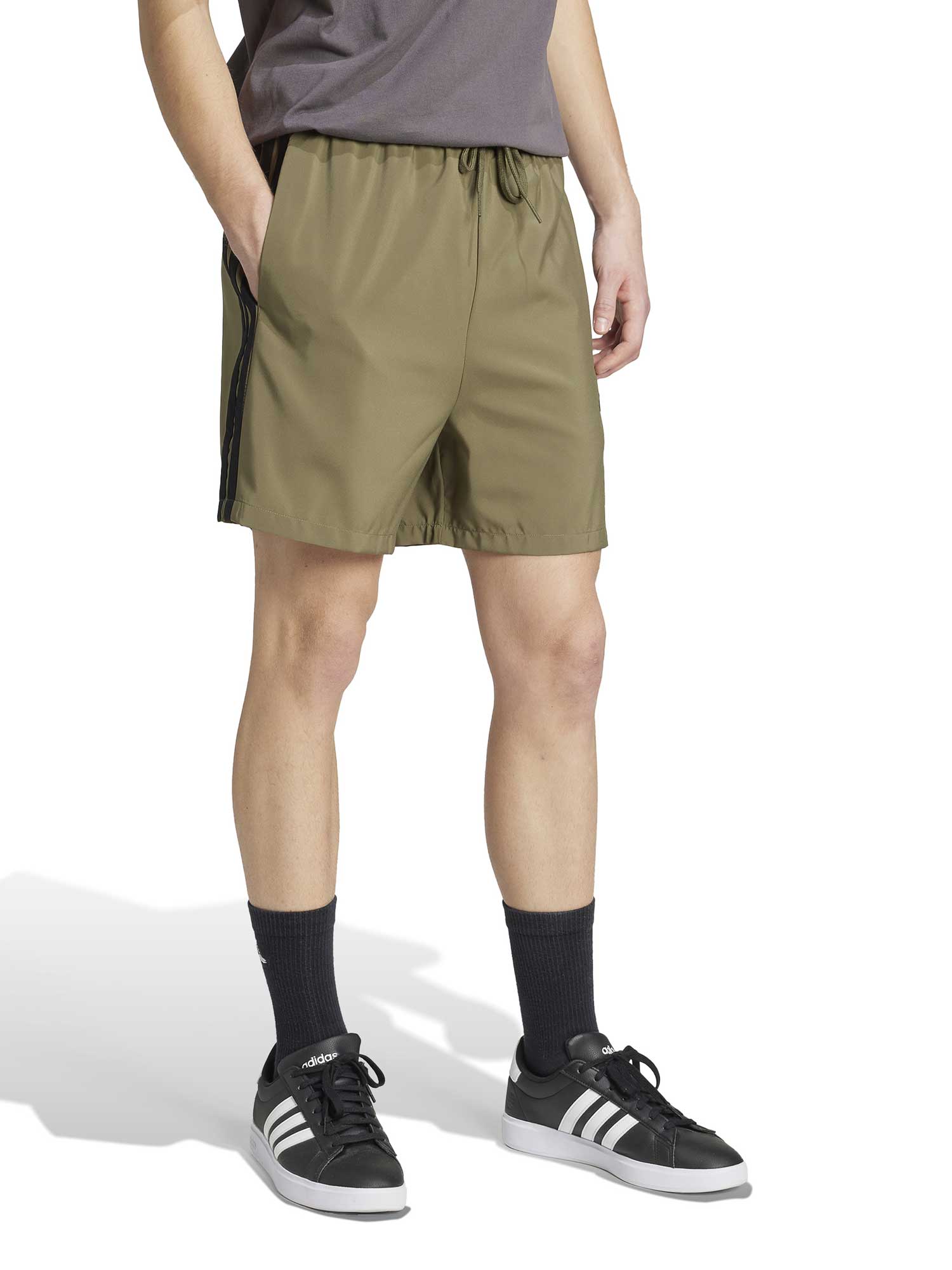 ADIDAS SPORTSWEAR Къси панталони Essentials 3-Stripes Chelsea Shorts