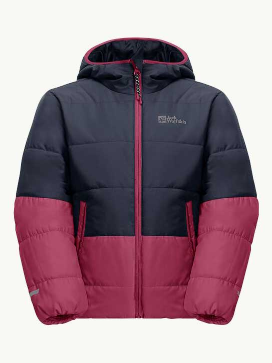 JACK WOLFSKIN Яке TWO HILLS INS JACKET K